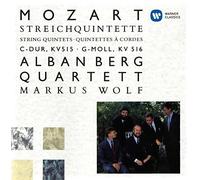 Mozart: String Quintets K515 & 516