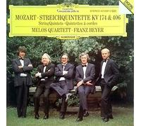 Melos Quartett Stuttgart - Mozart -Quintette a Cordes K174/K406