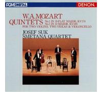 Mozart: String Quintets No. 1 & No. 5