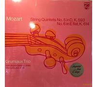 Mozart: String Quintets Nos. 5 & 6, Gerecz/Lesueur/Grumiaux Trio