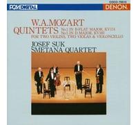 MOZART:STRINGS QUINTET NO.1,NO.5 by SUK & SMETANA STRINGS QUARTET