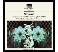Mozart & Suitner & Dresden - Mozart: Symphonies 39 - 40 (LP)