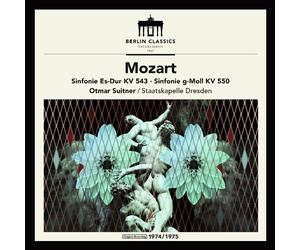 Mozart & Suitner & Dresden - Mozart: Symphonies 39 - 40 (LP)