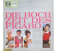 Mozart - SUITNER/PREY/GÜDEN/MATHIS die hochzeit des Figaro - noces de Figaro MOZART 3LP's Box Columbia