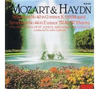 Mozart:Sym.No.40/Haydn:Sym.