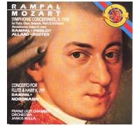 Mozart - Symphonie Concertante / Concerto for Flute & Harp
