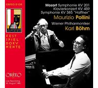 Mozart : Symphonie n° 29 et 35 - Concerto pour piano n° 19. Pollini, Böhm.