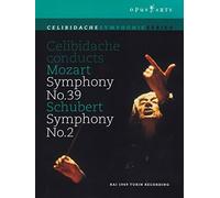 Mozart: Symphonie Nr. 39 / Schubert: Symphonie Nr. 2 [DVD] [Alemania]