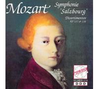 mozart:symphonie "salzbourg",divertimentos kv 137 & 138