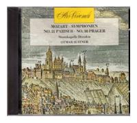 Mozart - Symphonien d-Dur KV 2