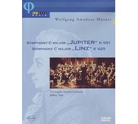 Mozart - Symphonien "Jupiter" & "Linz" [Alemania] [DVD]