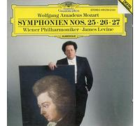 James Levine - Mozart-Levine -Symphonies Nos 25 26 & 27