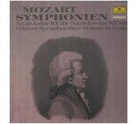 Mozart - Symphonien Nr.29 und 39, Wiener Symph, Fricsay