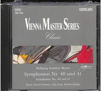 Mozart: Symphoniene Nr. 40 und 41 (Vienna Master Series)