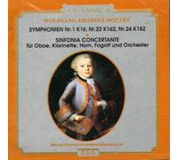 Mozart - Symphonies 1/22/24