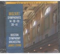 Mozart: Symphonies 14, 18, 20, 39, 41