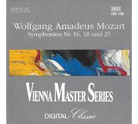 Mozart - Symphonies 16, 18 & ,25