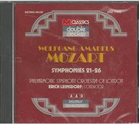 Mozart - Symphonies 16-26