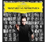 Wolfgang Amadeus Mozart – Mozart: Symphonies – CD – Importación USA