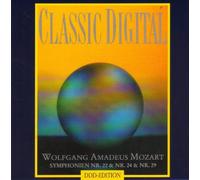 Mozart - Symphonies 22, 24 & ,29