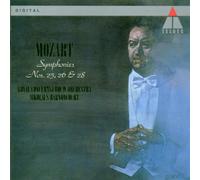 Mozart;Symphonies 25,26,28