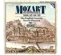 Mozart - Symphonies 25, 26 & ,29