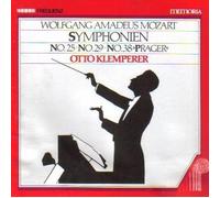 Mozart - Symphonies 25 29 38: Prague / Serenata Notturna 6