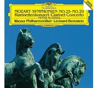 Mozart / Bernstein, Leonard - Mozart: Symphonies 25 & 29 / Clarinet Concerto