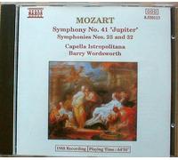 Mozart: Symphonies 25, 32, 41