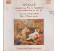 Mozart: Symphonies 25, 32, 41