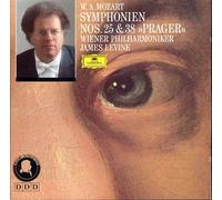 Mozart - Symphonies 25 & 38 " Prague "