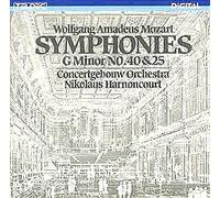 Mozart - Symphonies 25 & 40