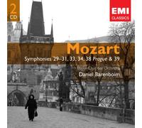 Mozart: Symphonies 29-31, 33, 34, 38 'Prague' & 39