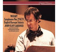 Mozart - Symphonies 29 & 33