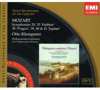 Mozart: Symphonies 29, 35 'Haffner', 38 'Prague', 39, 40 & 41 'Jupiter'