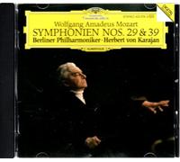 Mozart - Symphonies 29 & 39
