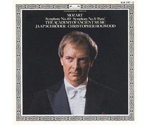 Mozart - Symphonies 31 & 40