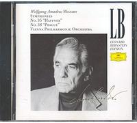 Bernstein - Mozart Wa-Symphonies N 35 "Haffner"& N 38"Prague"-Orch Philh de Vienne-l Bernstein-