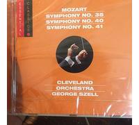 Mozart: Symphonies 35, 40 & 41