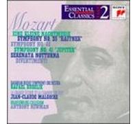 Mozart - Symphonies 35,40 & 41 / Divertimenti / Nachtmusik