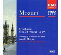 Mozart:Symphonies 38 & 39