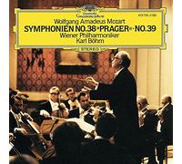 Mozart - Symphonies 38" Prague & 39