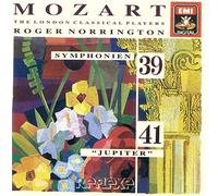 Mozart Symphonies 39 41