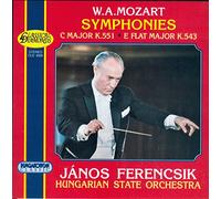 Mozart - Symphonies 39 & 41