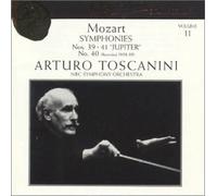 Mozart: Symphonies 39-41 (Arturo Toscanini Collection, Vol. 11) by Mozart, Toscanini, NBC (1992-05-12)