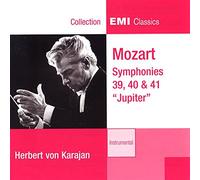 Mozart Symphonies 39 a 41 Carr