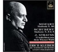 Mozart - Symphonies 40 3 & 5 / Tales From Vienna Woods