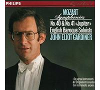 Mozart - Symphonies 40 & 41