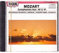 Mozart - Symphonies 40 & 41 " Jupiter "