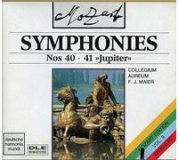 Mozart - Symphonies 40 & 41 " Jupiter "